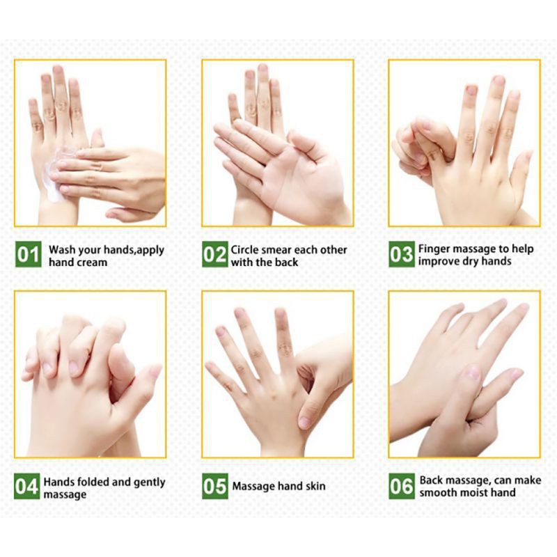 Kem dưỡng da tay chống lão hóa hương xoài và đào hiệu BIOQUA