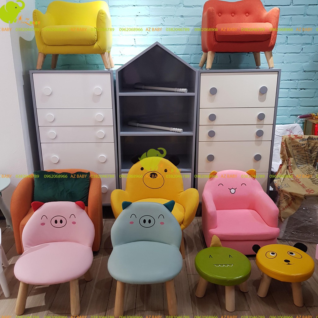 GHẾ ĐÔN MINI CHO BÉ SASCAO04