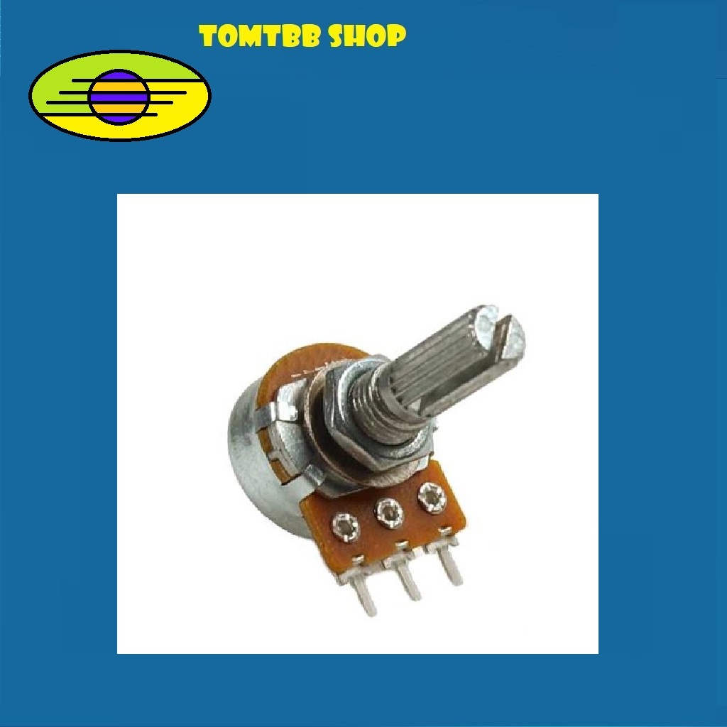 Triết Áp Đơn- Biến Trở Volume 1K 2K 5K 10K 20K 50K 100K 500K