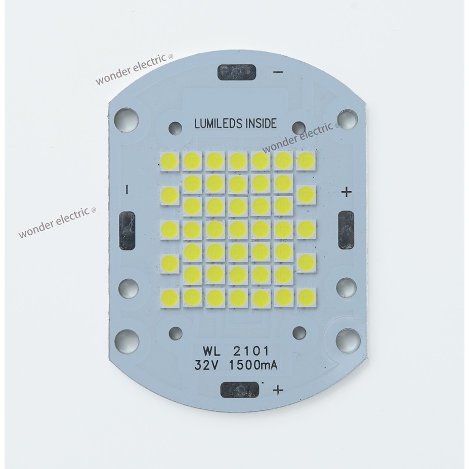 Chip Led 50W SMD Sửa chữa các loại đèn pha Đèn đường