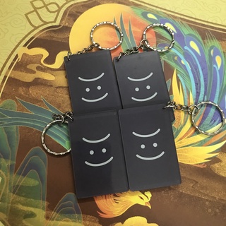 Móc khóa mặt cười Nanon Ohm phim Bad Buddy