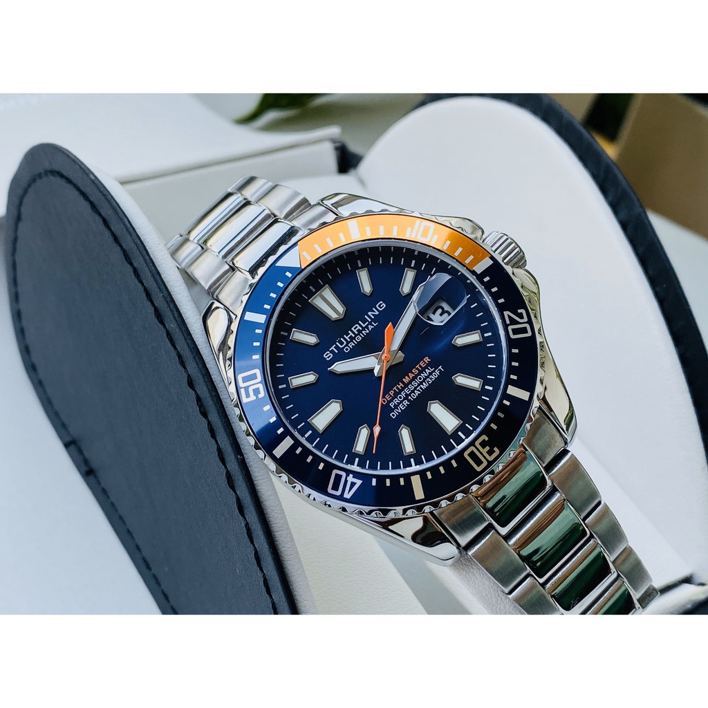 Đồng Hồ Nam Stuhrling Original Pro Diver