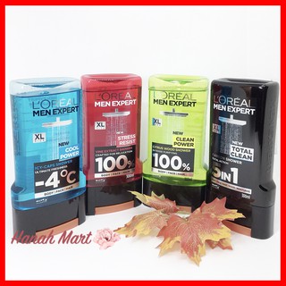 Hàng Châu âu chất_ Sữa tắm gội nam Loreal men Expert 300ml dạng gel