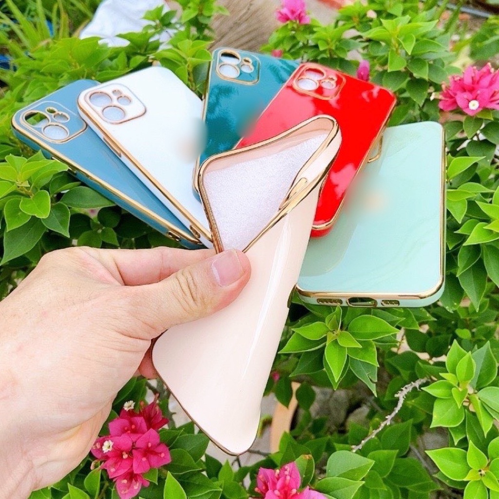 Ốp  lưng  dẻo cạnh vuông iPhone 6/6s/7/8/se 2020/6 plus-6s plus/7 plus/8 plus/X-Xs /Xs max