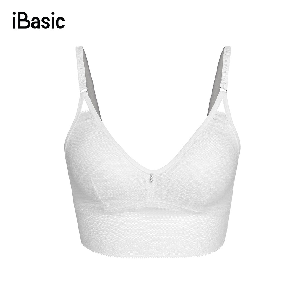 Áo bralette ren iBasic BRAY041