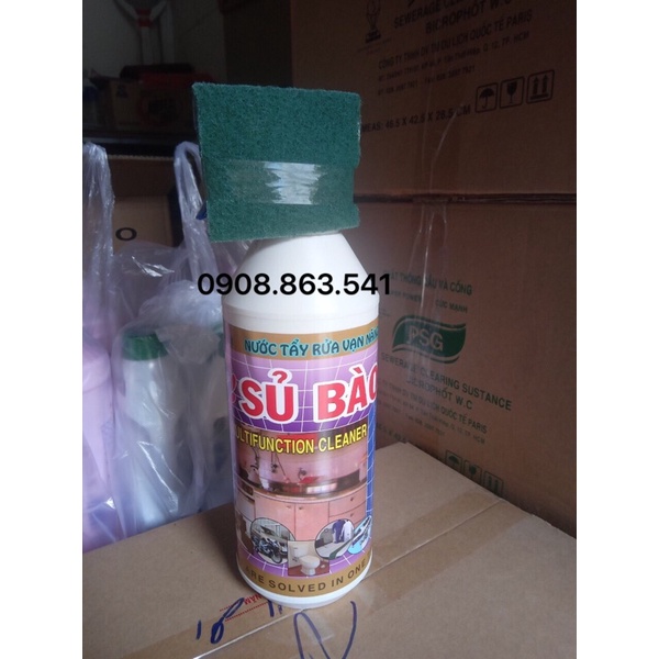 Sủ bào( Tẩy Rửa Vạn Năng)