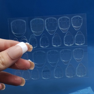 Keo dán móng silicon 24 miếng