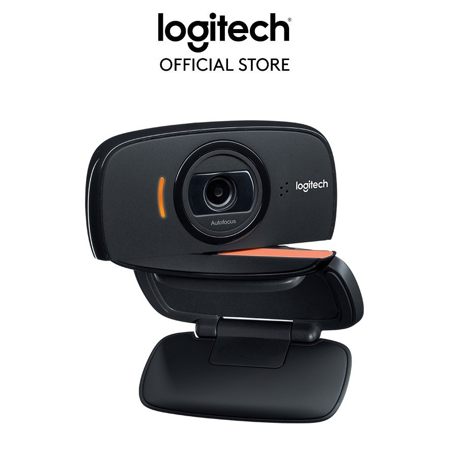 [Mã ELLOGI GIẢM 5% ĐƠN BẤT KỲ]Webcam HD Logitech B525 - Xoay 360°, Full HD 720p