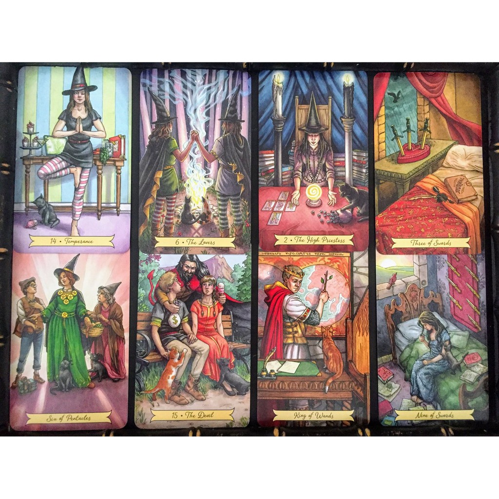 Bộ bài Everyday Witch Tarot