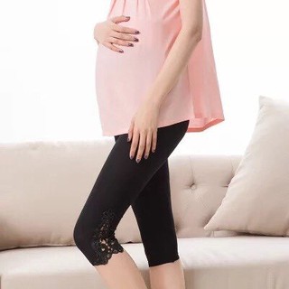 Quần bầu lửng loại ren 1 bên