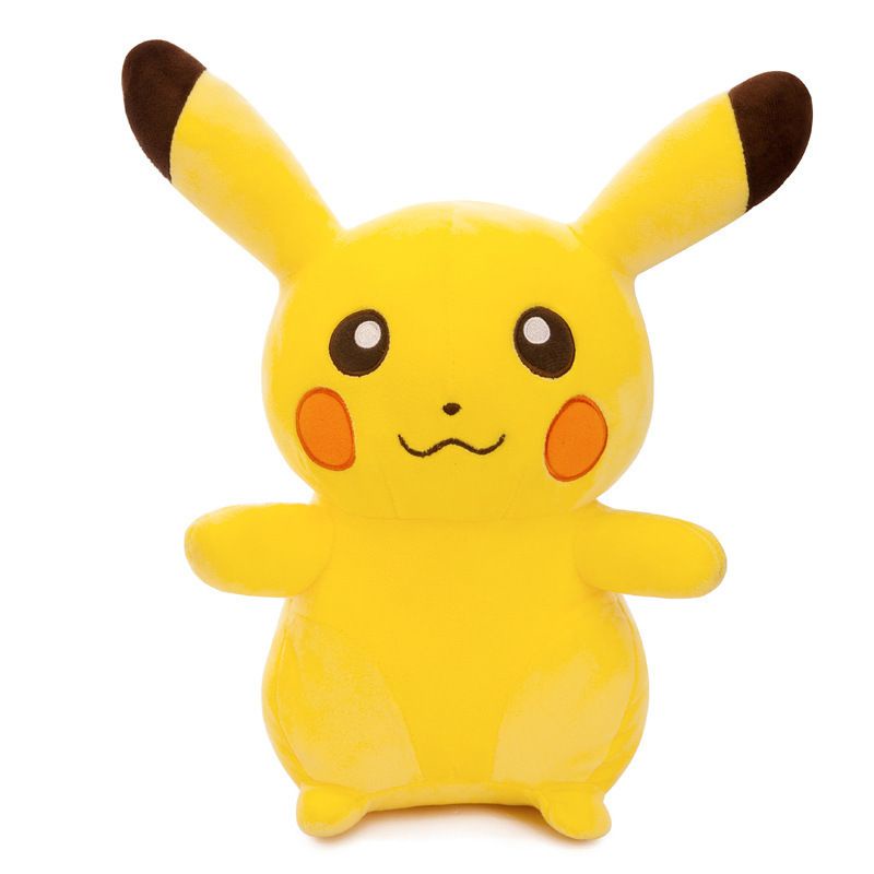 Pokemon Pikachu Stuff Plush Toy Anime Christmas Santa Claus Stuffed Plushie Toys Peluche Dolls Birthday Xmas Gift for Kids Boys
