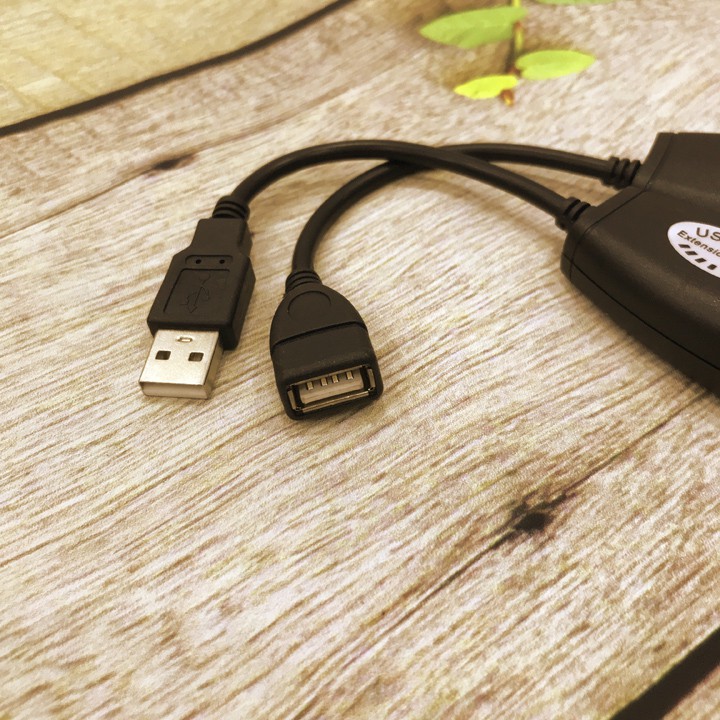 Bộ kéo dài USB qua dây mạng rj45 60m