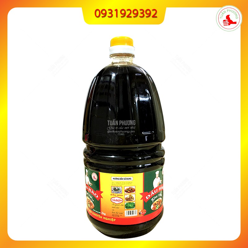 Dầu Hào - Tuấn Phương 2kg ( Can ) | BigBuy360 - bigbuy360.vn