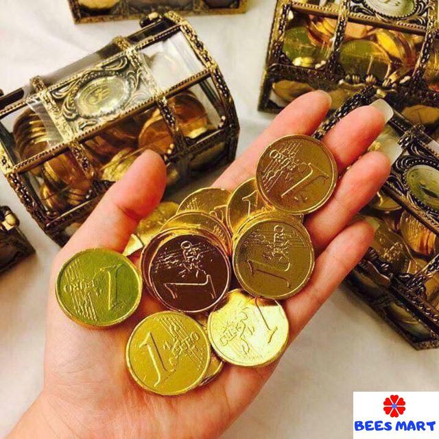 (SIÊU RẺ) Rương vàng socola