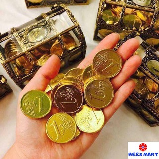 (SIÊU RẺ) Rương vàng socola