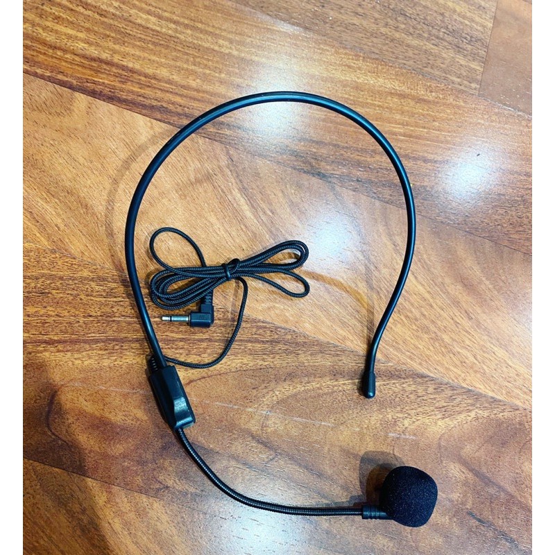 Mic có dây cài đầu - dùng cho máy trợ giảng, laptop