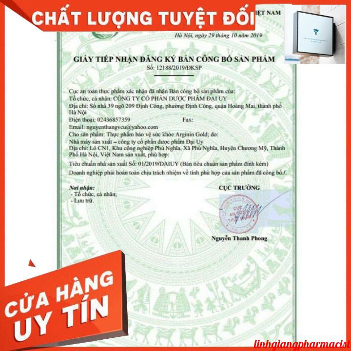 (toa bác sĩ) viên uống Bổ gan ARGININ GOLD SILYMARIN lợi mật - tăng cường chức năng gan - giải độc cơ thể