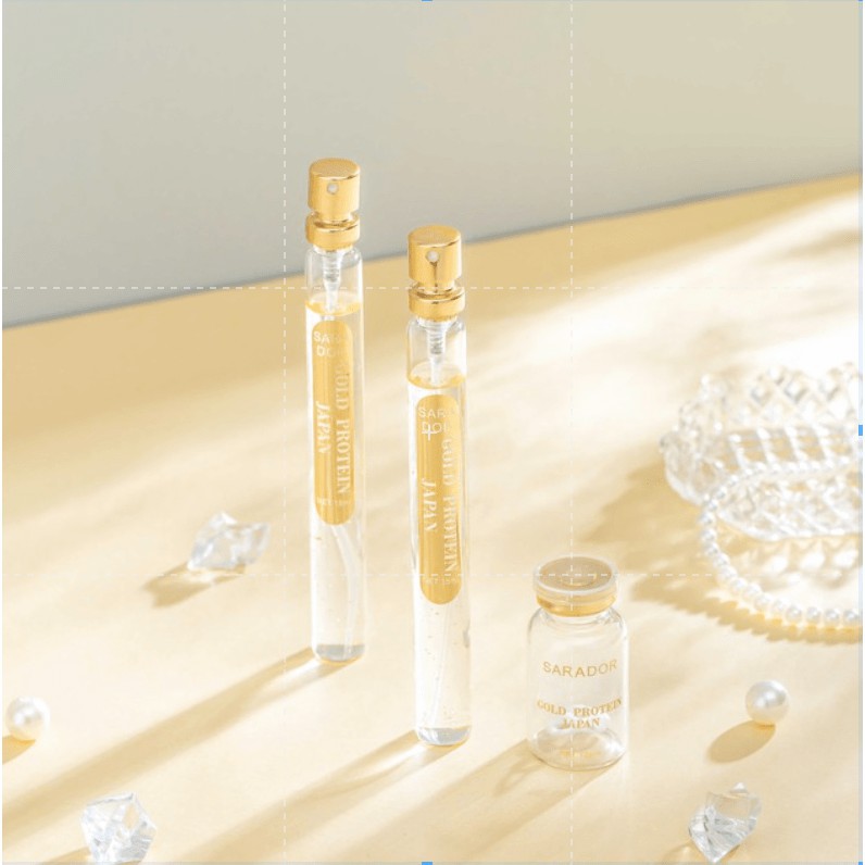 Bộ chăm sóc da siêu trẻ hóa nâng cơ không xâm lấn: Toner - Ống nâng cơ tinh chất Gold protein - Chỉ vi phân | BigBuy360 - bigbuy360.vn