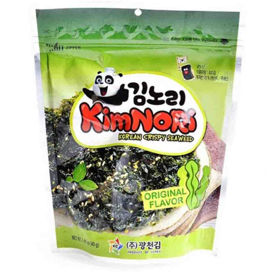 Rong biển ăn liền vị cay KimNoRi 40gr