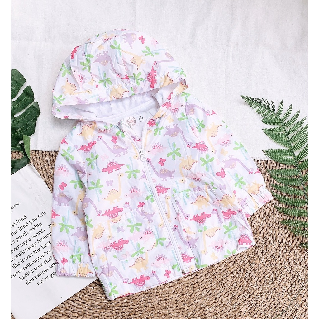 Áo khoác gió cho bé gái Wonder Nation xuất khẩu dư xịn