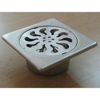 Ga thoát sàn nhà vệ sinh các loại 60 - 76 - 90 - 110 ( lọc rác inox 100%)