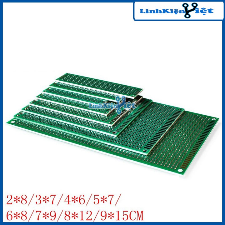 Phíp Đồng Đục Lỗ PCB ( Xanh Tốt )
