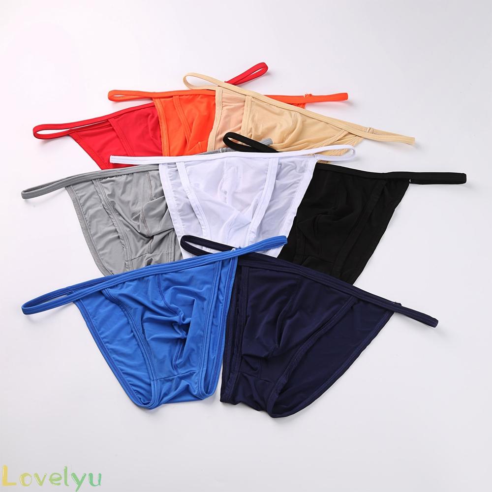 &lt;READY STOCK&gt;Panties Breathable Comfortable Ice Silk M/l/xL/2XL Durable And Practical100% brand new！