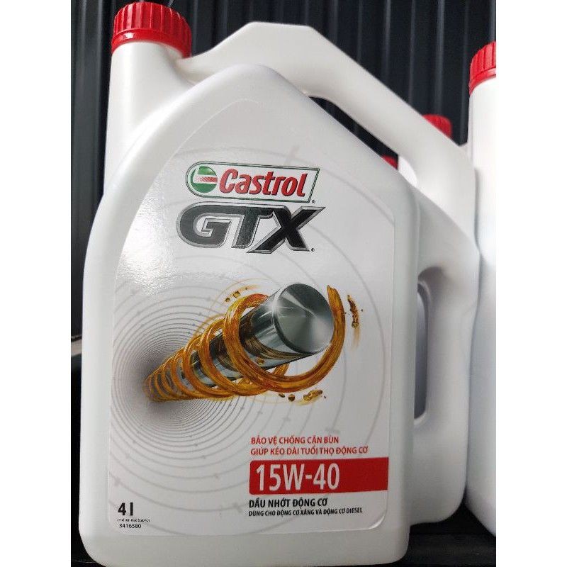 Dầu nhớt Castrol GTX 15w-40