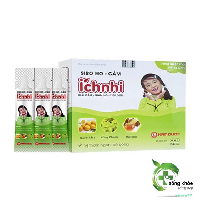 ( CHÍNH HÃNG) SIRO HO ÍCH NHI- hỗ trợ giảm ho