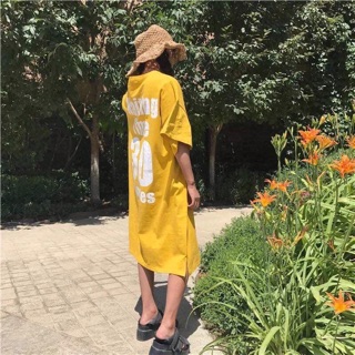 Freeship 99k TQ_Váy oversize