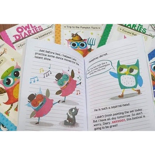 OWL DIARIES - BỘ NHẬP