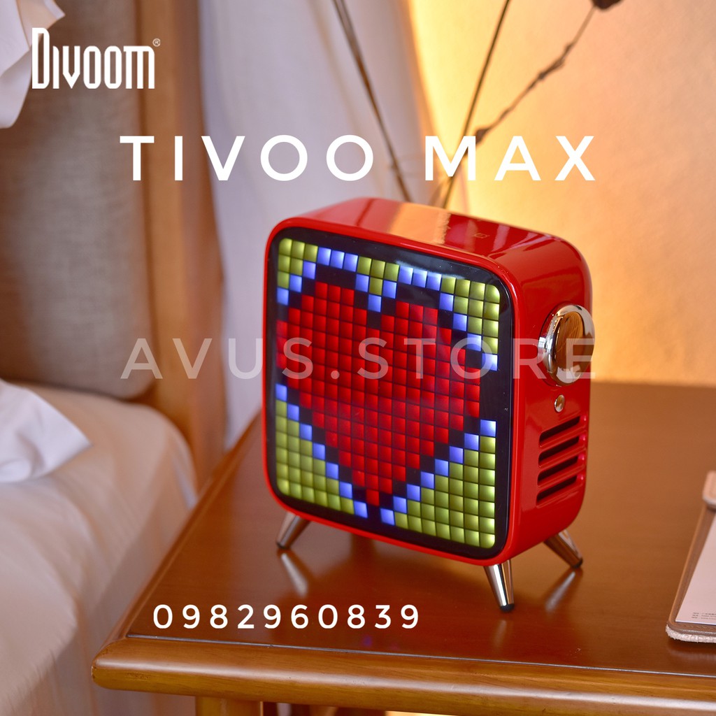 Loa Bluetooth Divoom Tivoo Max 40W