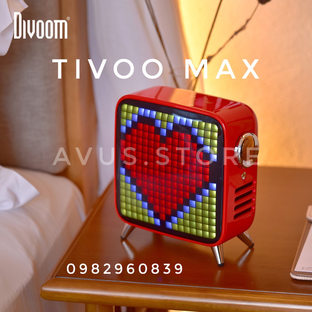 [DIVOOM VIỆT NAM] Loa Bluetooth Divoom Tivoo Max 40W