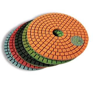 Miếng đánh bóng đá hoa cương, đá Granite