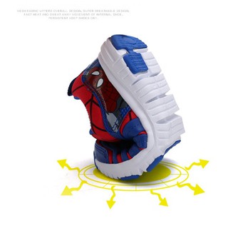 GIÀY TRẺ EM SANDAL LƯỜI IRON MAN ( RED )