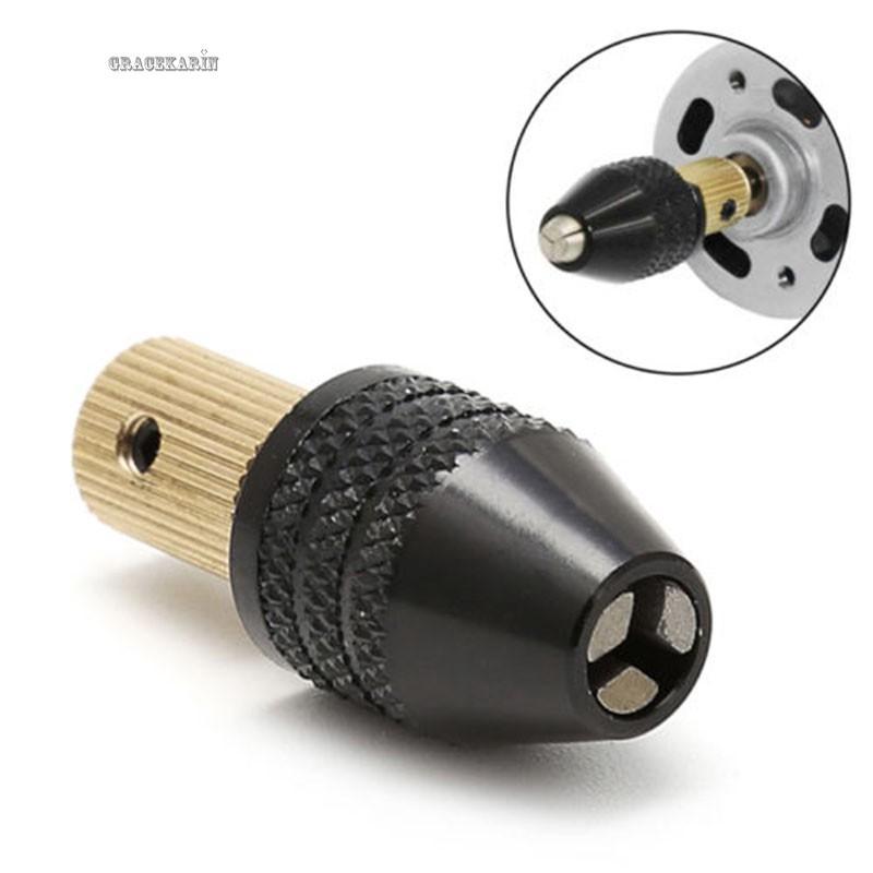 3.17mm Electric Motor Shaft Mini Chuck Fixture Clamp Drill Bit Tool Kit Durable