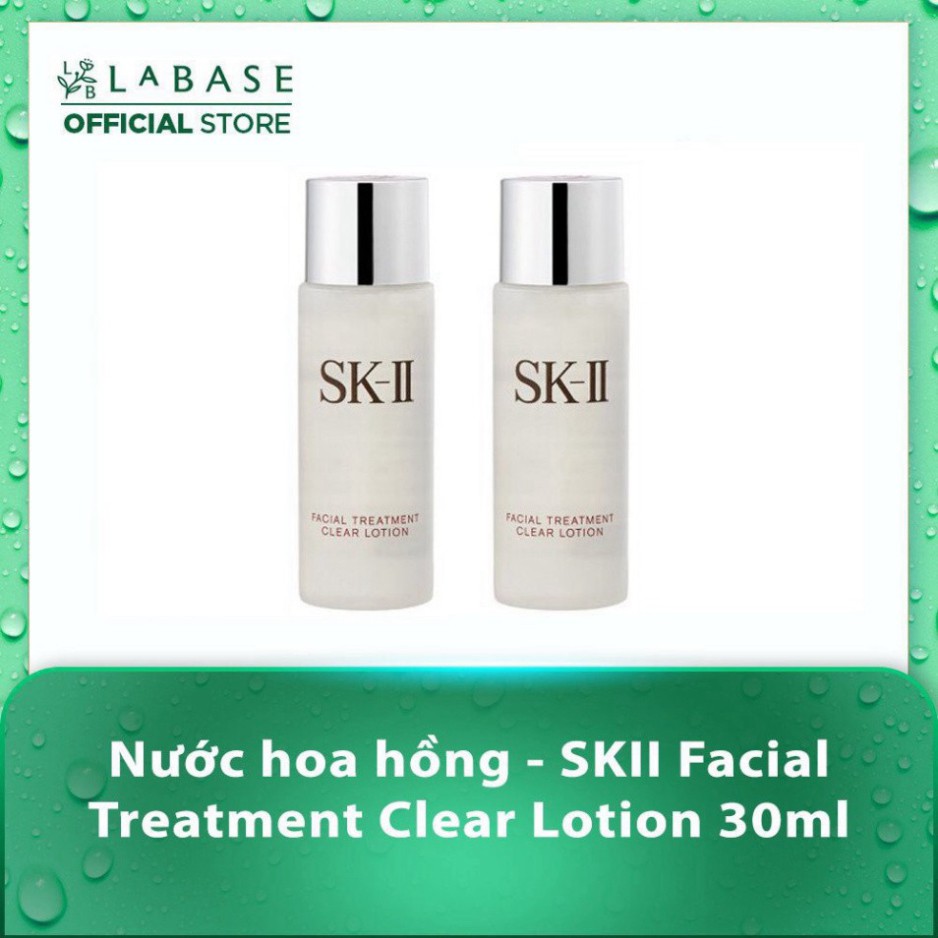 SKII Facial Treatment Clear Lotion nước hoa hồng SK-II 30ml R37
