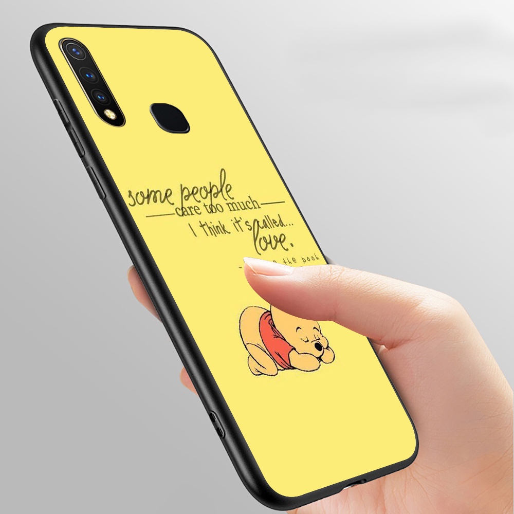 OPPO A53 A32 F11 Reno 2 3 4 Z 2Z 2F Pro 2020 TPU Soft Silicone Case Casing Cover PZ150 Winnie the Pooh