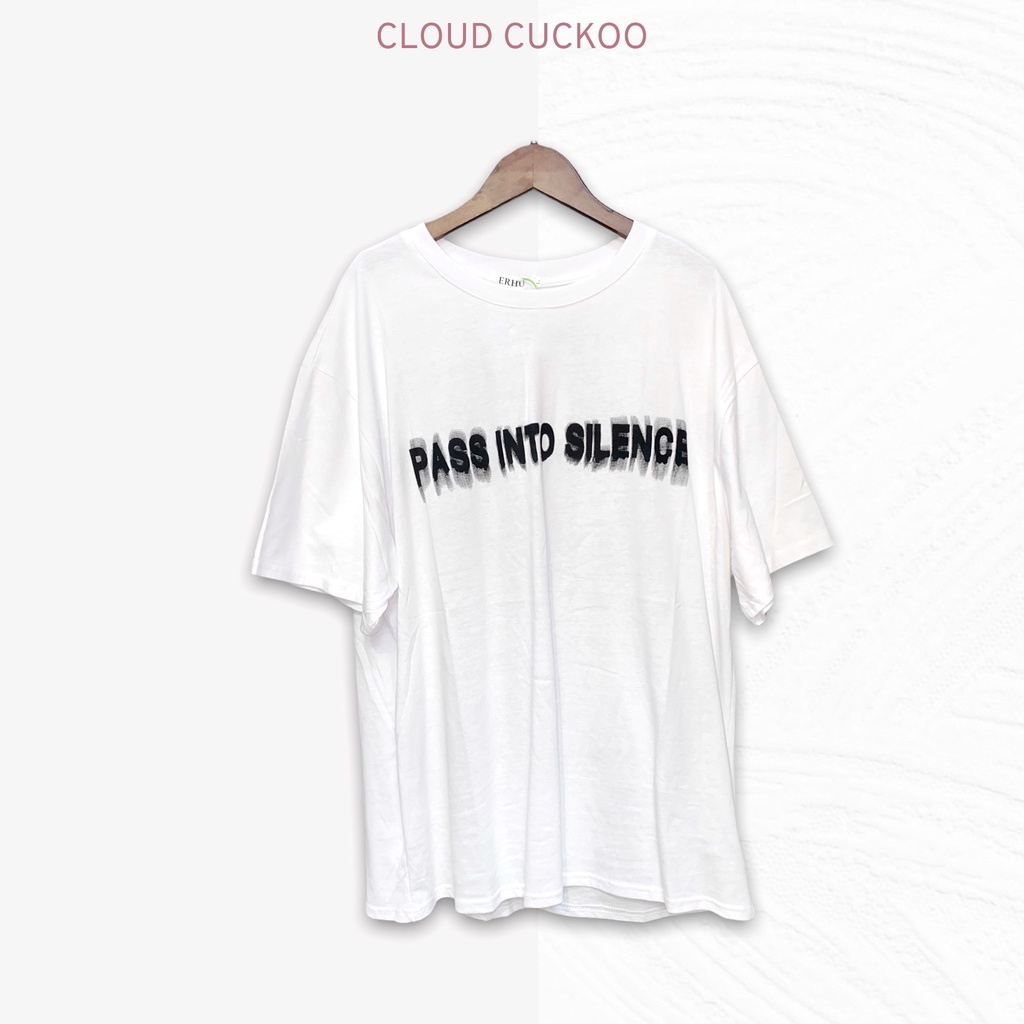 Áo Thun Unisex In Chữ Phong Cách - Mã Số: Z98050