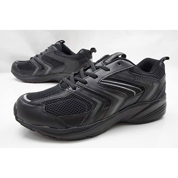 Giày Thể Thao Spalding Màu Đen Big Size 45-46-47-48