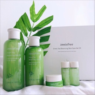 🍃 🍃 Set Innisfree Dưỡng Da Trà Xanh🍃