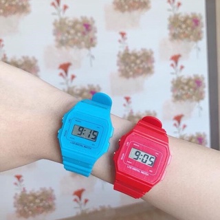 Đồng Hồ Nữ Dây Cao Su F92 Mới Về Full Màu Cực Đẹp
