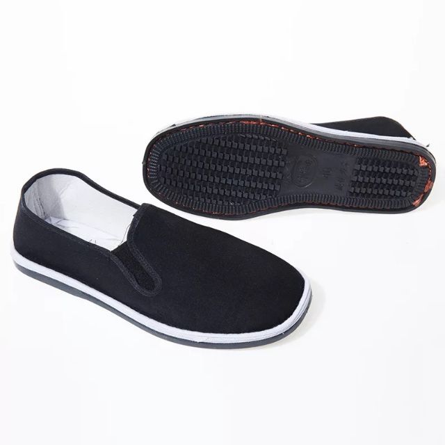 Giày slip on làm thủ công nữ ( có nam) có ảnh thật | BigBuy360 - bigbuy360.vn