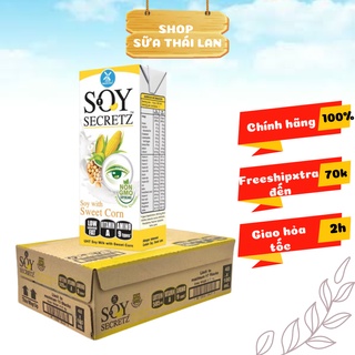 Soy Secretz Bắp ngọt - Sữa đâu nành bắp ngọt - Soy Secretz Bắp ngọt