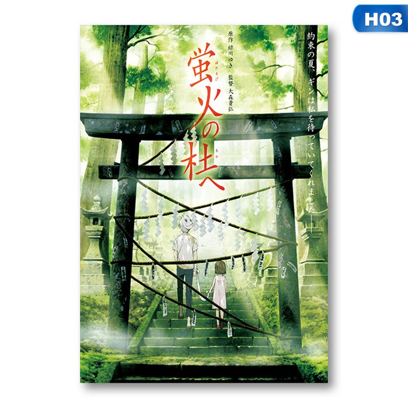 Tranh Treo Poster Hoạt Hình Anime Nhật Bản Nana No Taizai