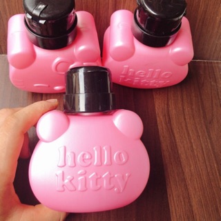 Lọ đựng aceton Hello Kitty