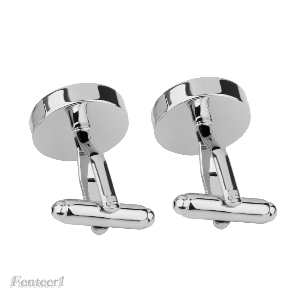 Khuy Măng Sét Tuxedo Cho Áo Sơ Mi Đám Cưới Fenteer1