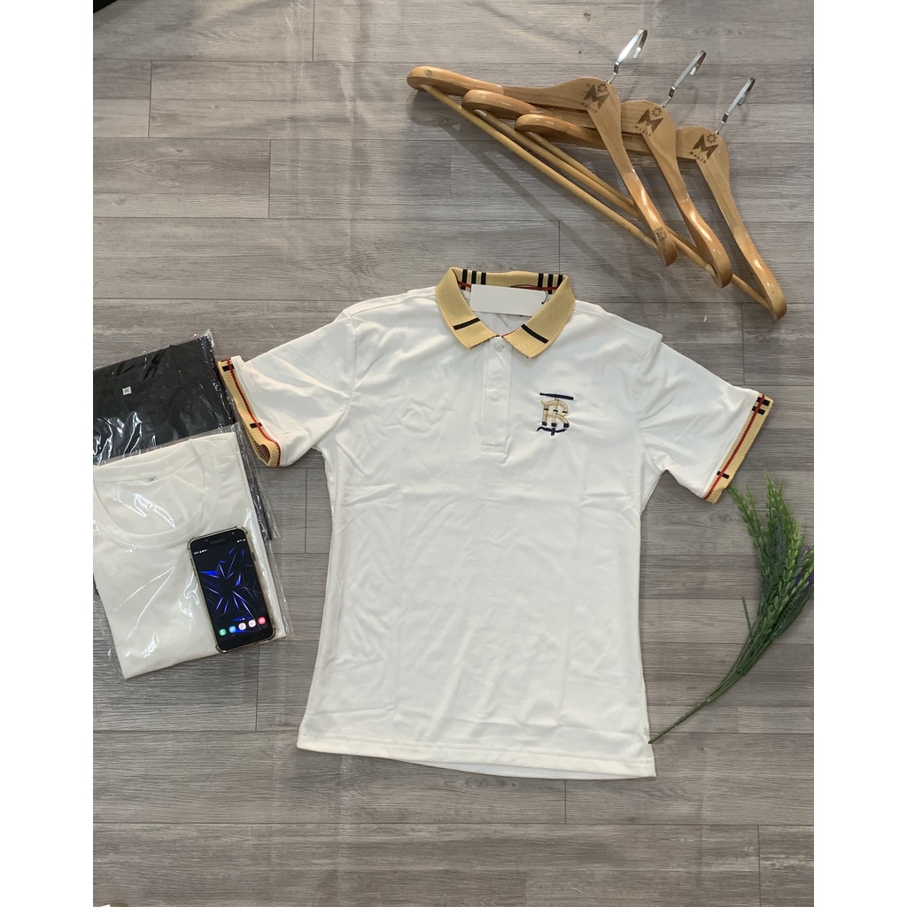 Áo Thun PoLo Cao Cấp Chất Cotton Co Giãn, Mềm Mịn Và Thoáng Mát - PL12