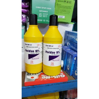DUNG DỊCH SÁT KHUẨN POVIDINE 500 ML
