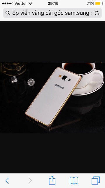 Ốp Viền nhôm S5,s6,s4